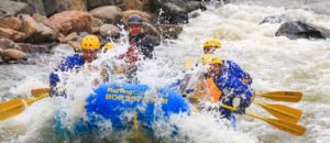 Rafting on the Clear Creek River