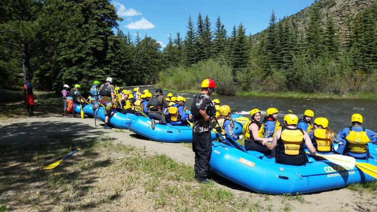Best Time To White Water Raft In Colorado