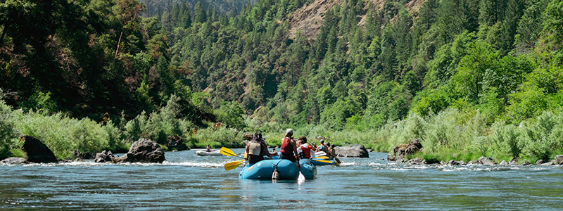 Best White Water Rafting in Colorado for Families