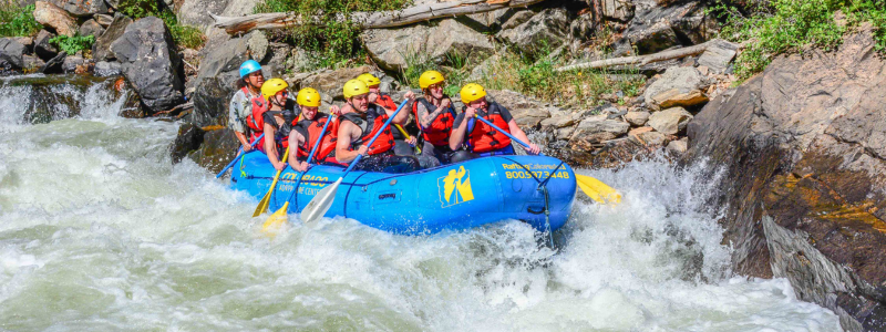 Best White Water Rafting in Colorado for Families | Colorado Rafting