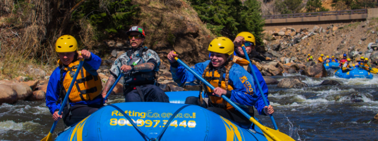 When Is Colorado White Water Rafting Season? | Rafting Colorado