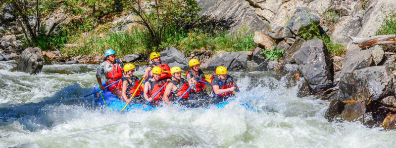 Best White Water Rafting Near Denver | Colorado Rafting