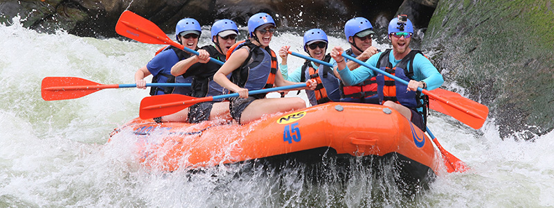 What Do You Wear White Water Rafting