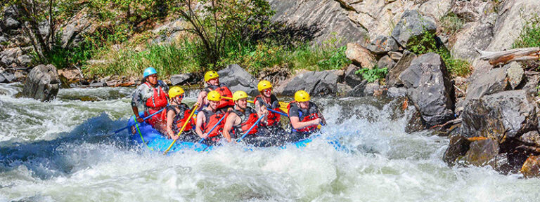Family White Water Rafting Colorado | Rafting for Families