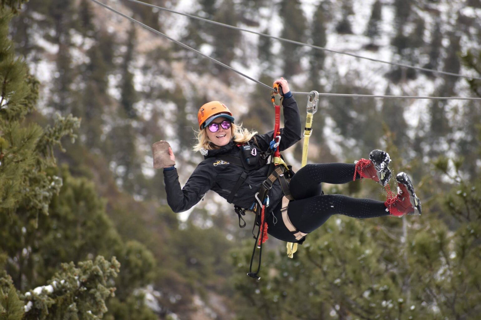 White Water Rafting & Ropes Course Trips Combo | CAC