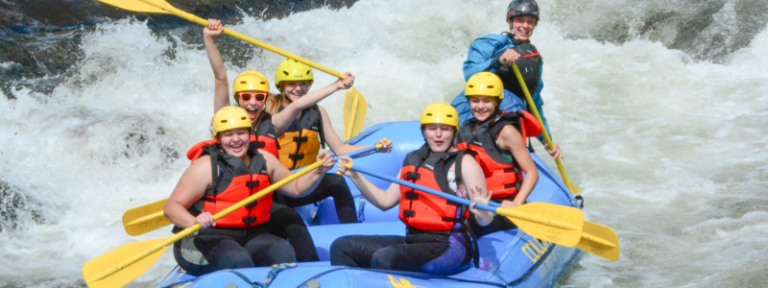 Best Place to Go White Water Rafting in Colorado | CAC