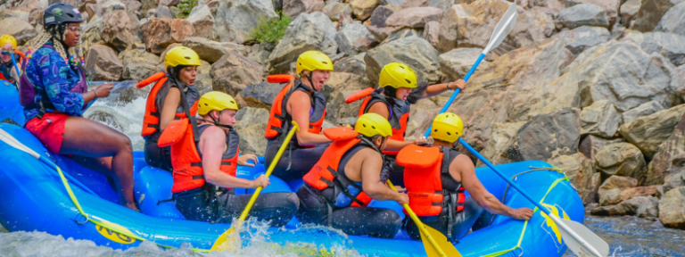 Best Place to Go White Water Rafting in Colorado | CAC