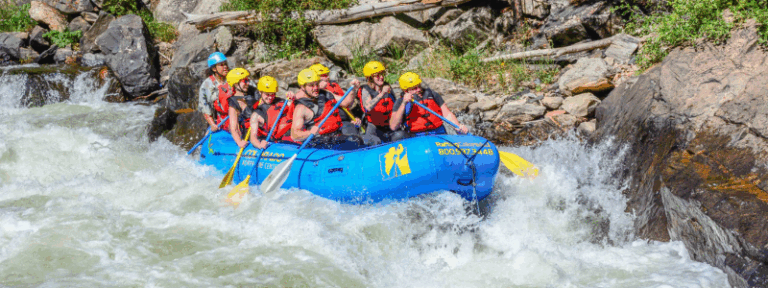 Preparing for White Water Rafting | Colorado Adventure Center