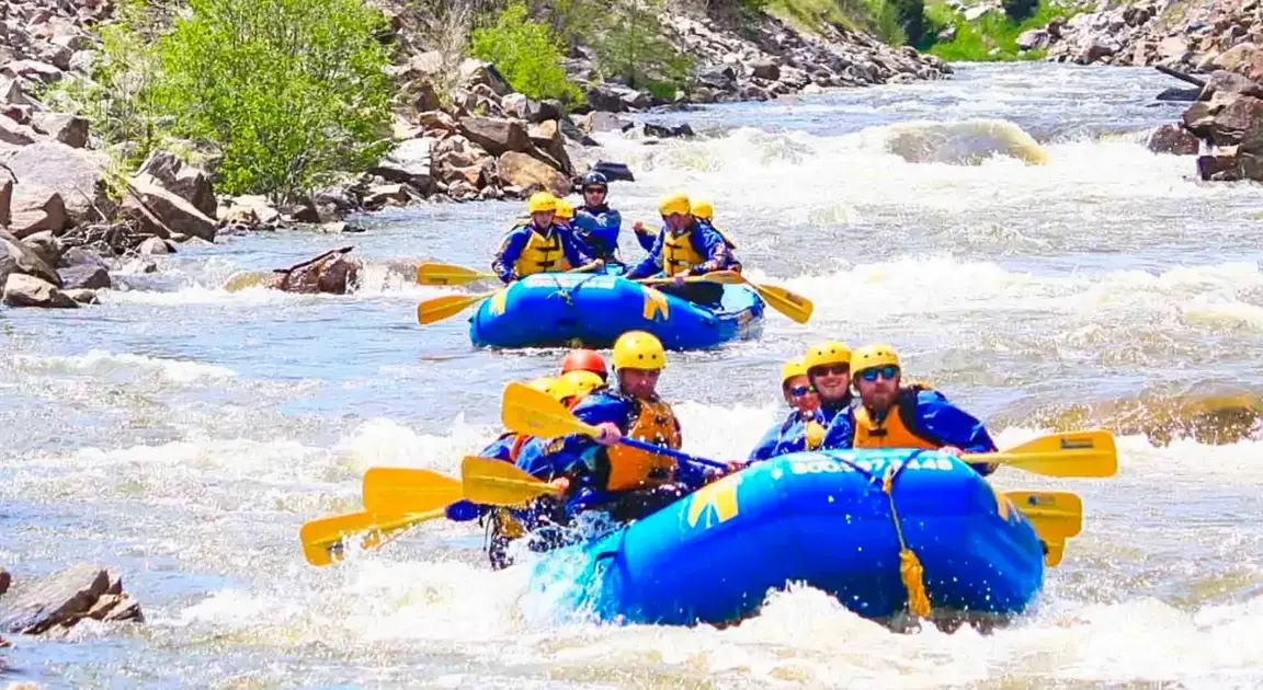Family White Water Rafting in Colorado | Rafting Colorado