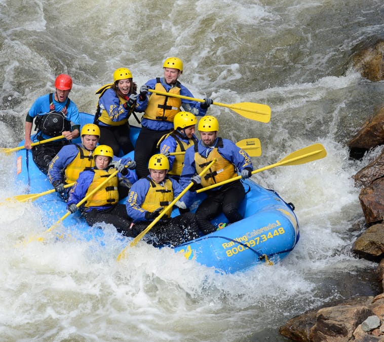 Idaho Springs whitewater