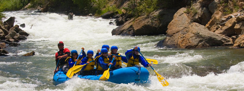 Best rafting trips in Colorado