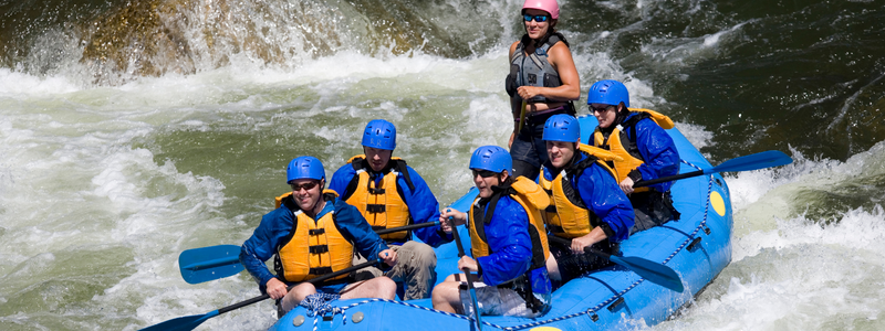 White water rafting in Colorado