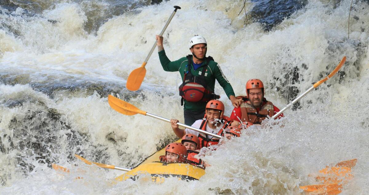 Family White Water Rafting In Colorado | Colorado Adventure Center