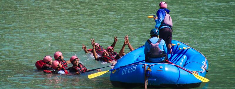 is white water dangerous