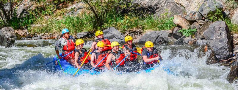 white water rafting age requirement
