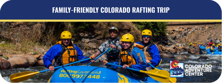 Best Time to Go White Water Rafting in Colorado | Colorado Adventure Center