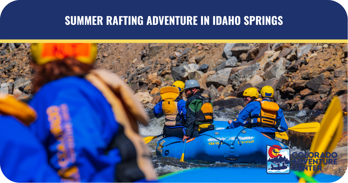 Best Time to Go White Water Rafting in Colorado | Colorado Adventure Center