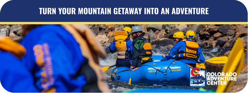 Rafting rivers near Breckenridge